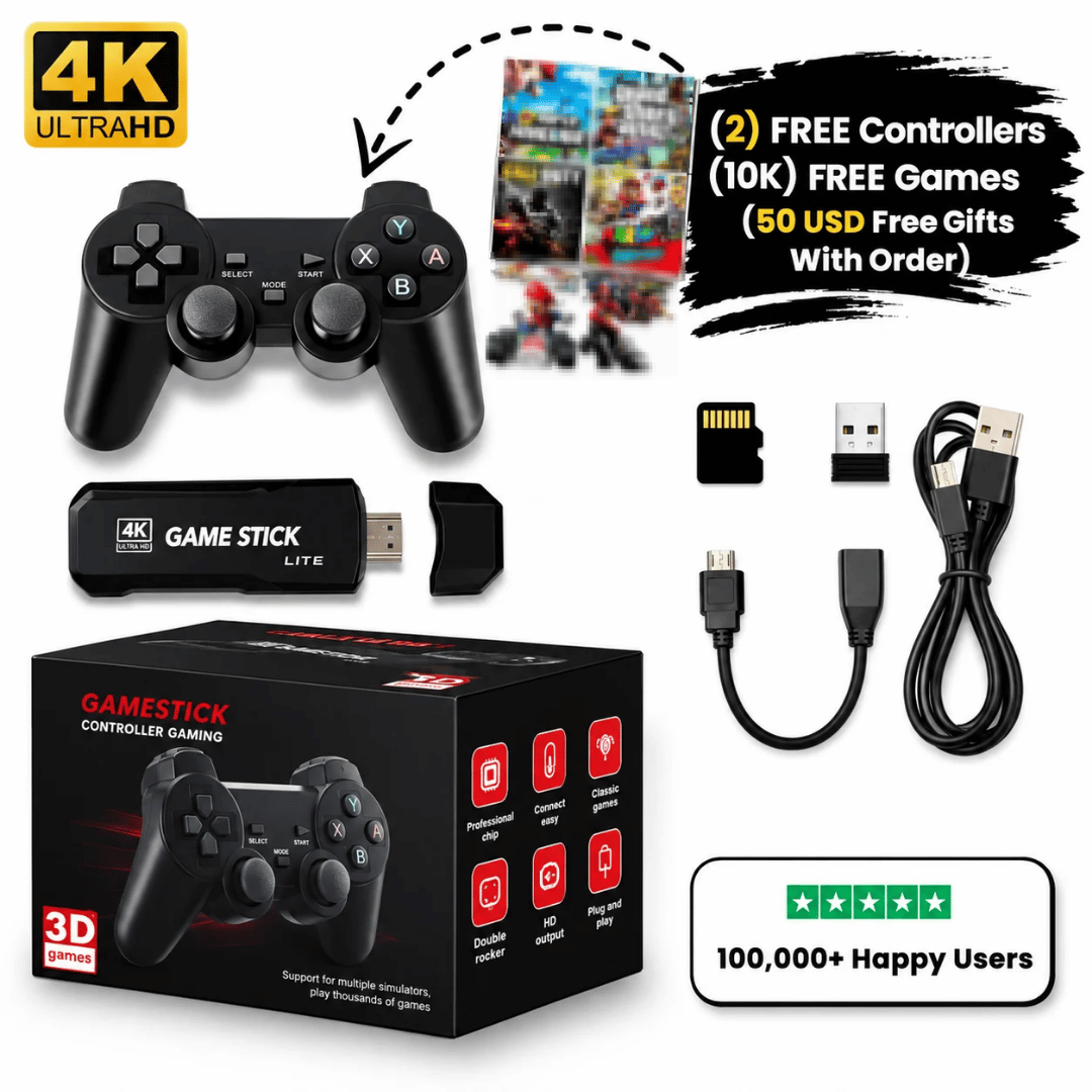 RetroGames90s™ Retro Console