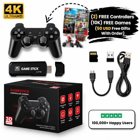RetroGames90s™ Retro Console